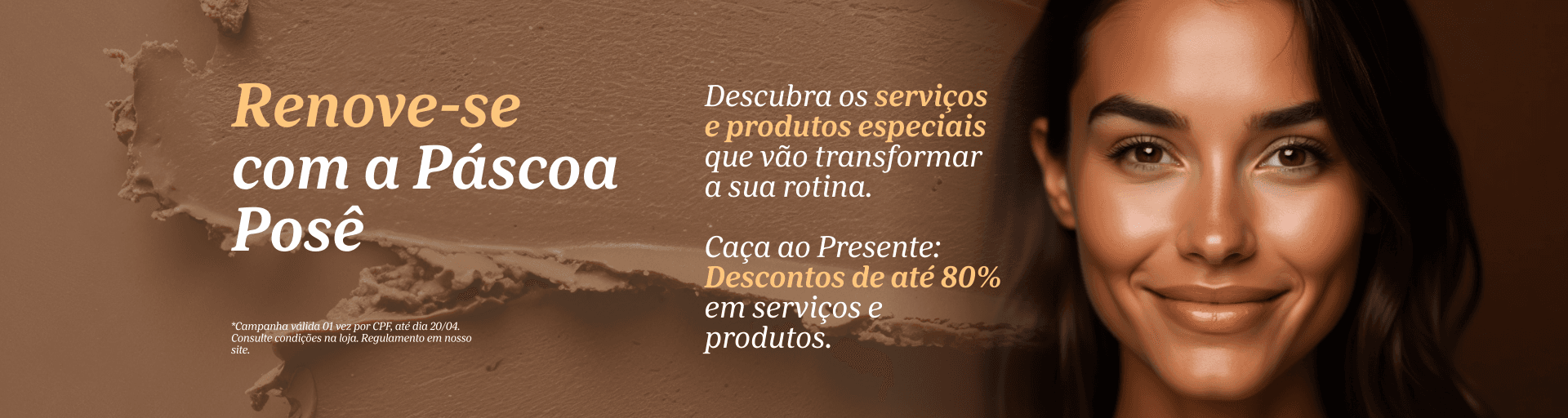 Renove-se Com a Páscoa Posê