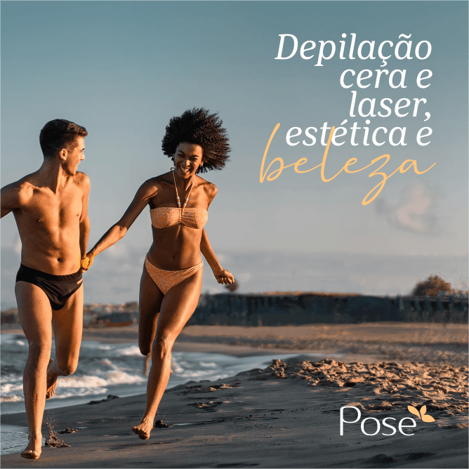 Depilação a cera, depilação a laser, estética, beleza