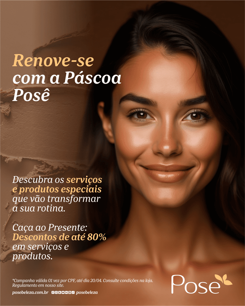 Renove-se Com a Páscoa Posê